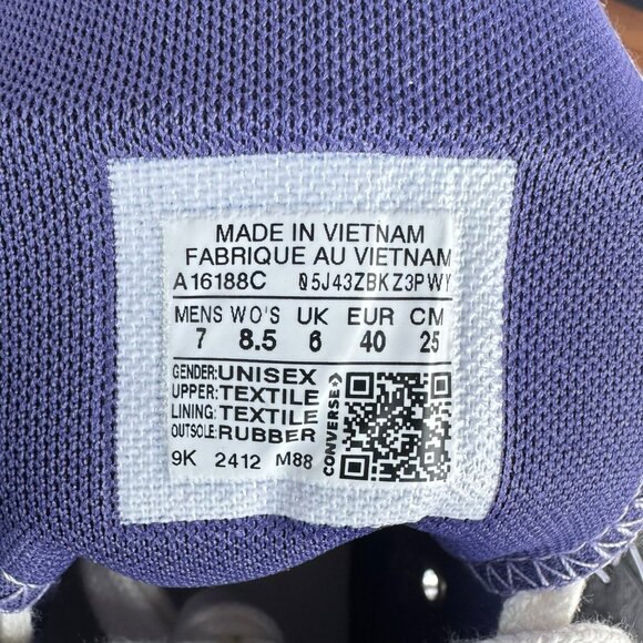 ⭐Converse Run Star Hike Hi Platform Color Pop Sz 8.5 Women Shoes Sneaker A16188C - Picture 8 of 12